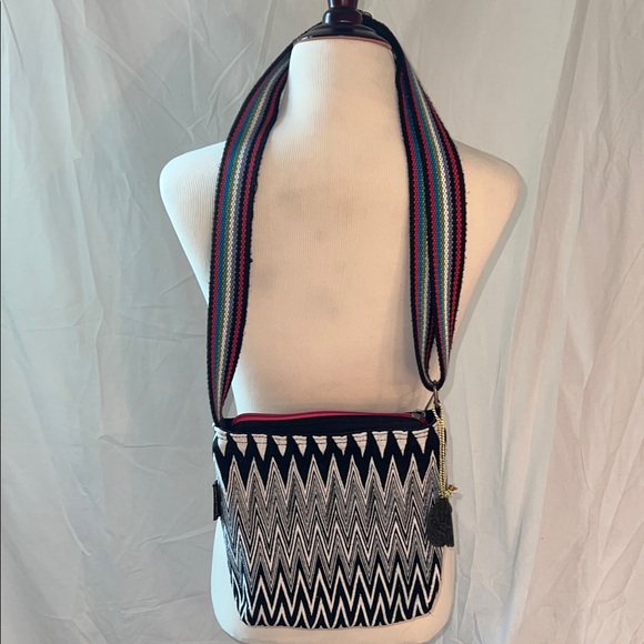 Laurel Burch Multicolor Cat Crossbody Bag - Picture 6 of 16